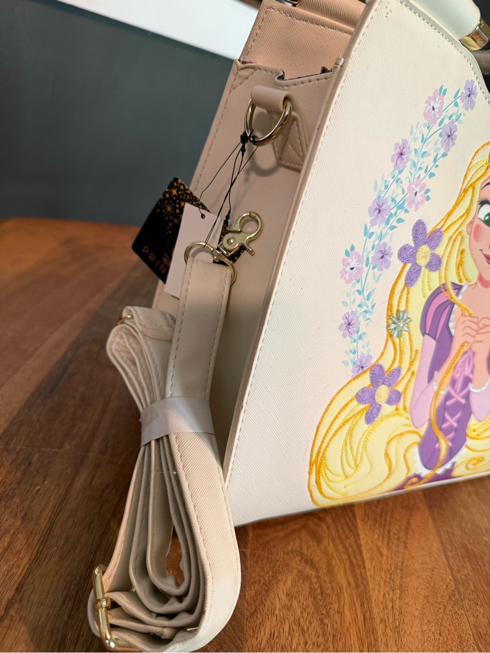 Rapunzel Loungefly Crossbody - Picture 2 of 10